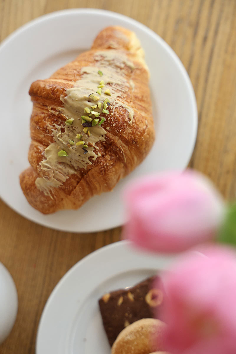 brioches pistacchio