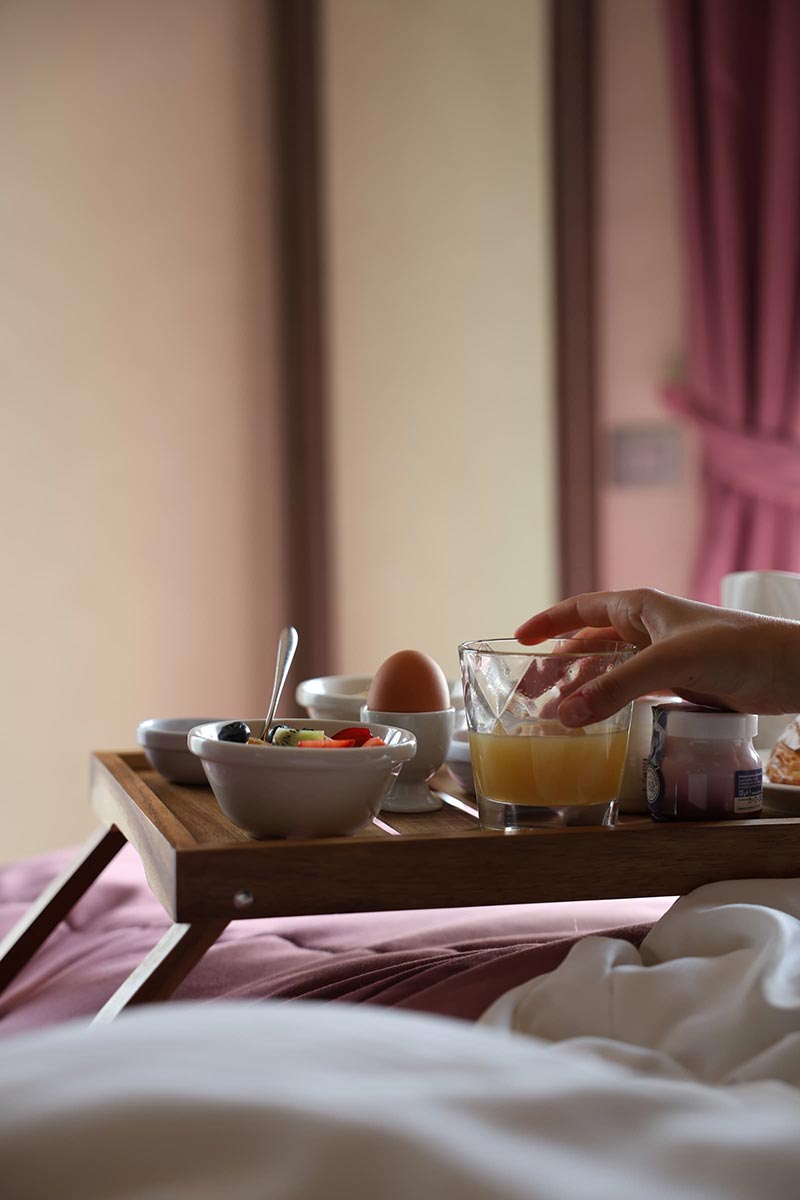 colazione letto