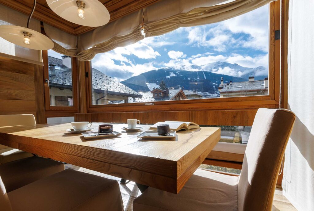 suite sottovento colazione camera