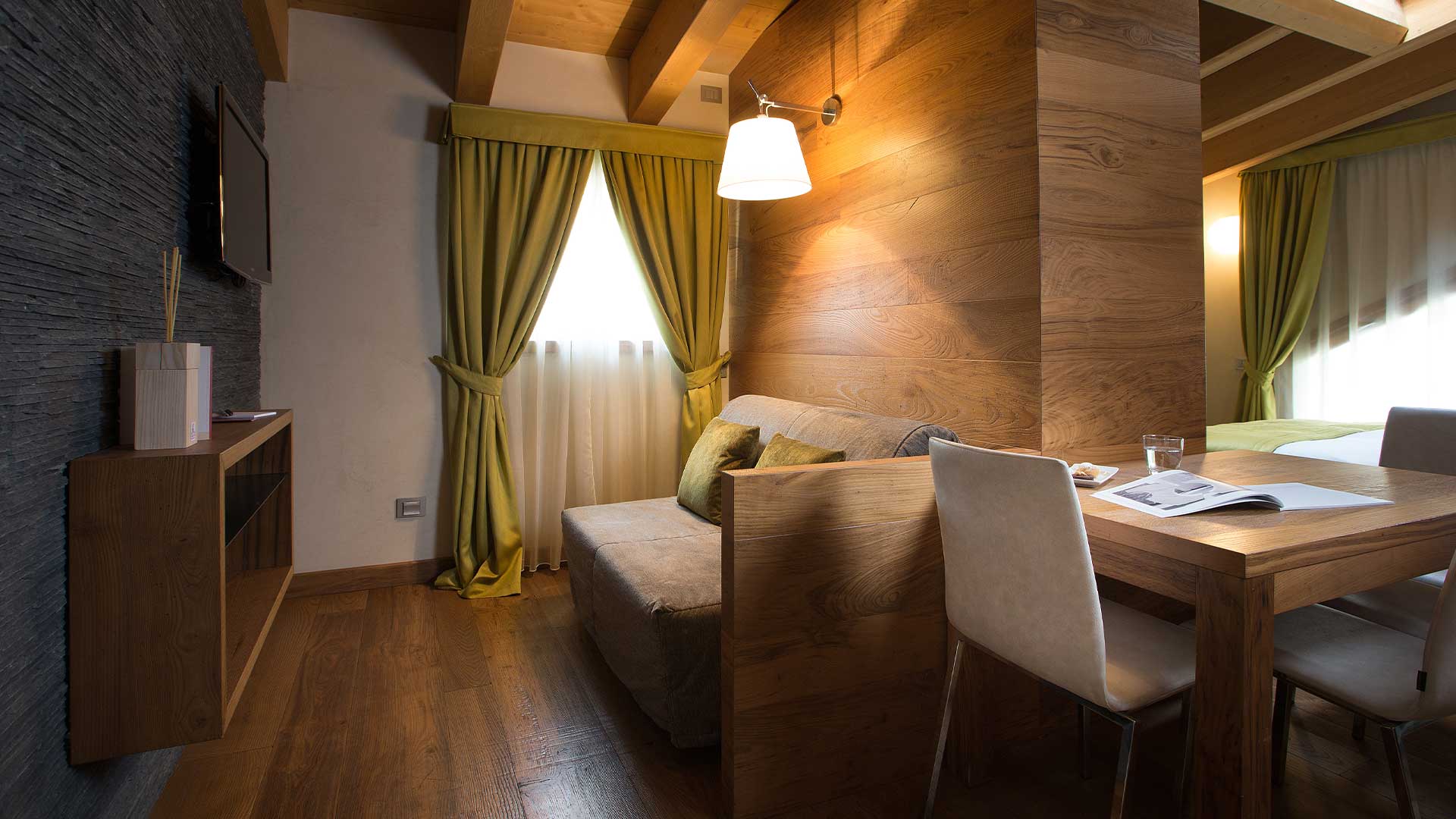 deluxe suite balcone