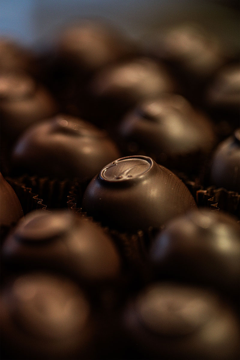 paticcini cioccolato