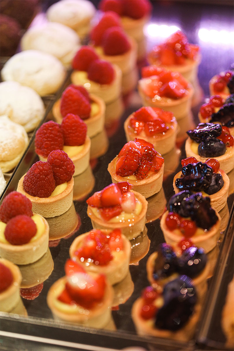 pasticcini caffetteria